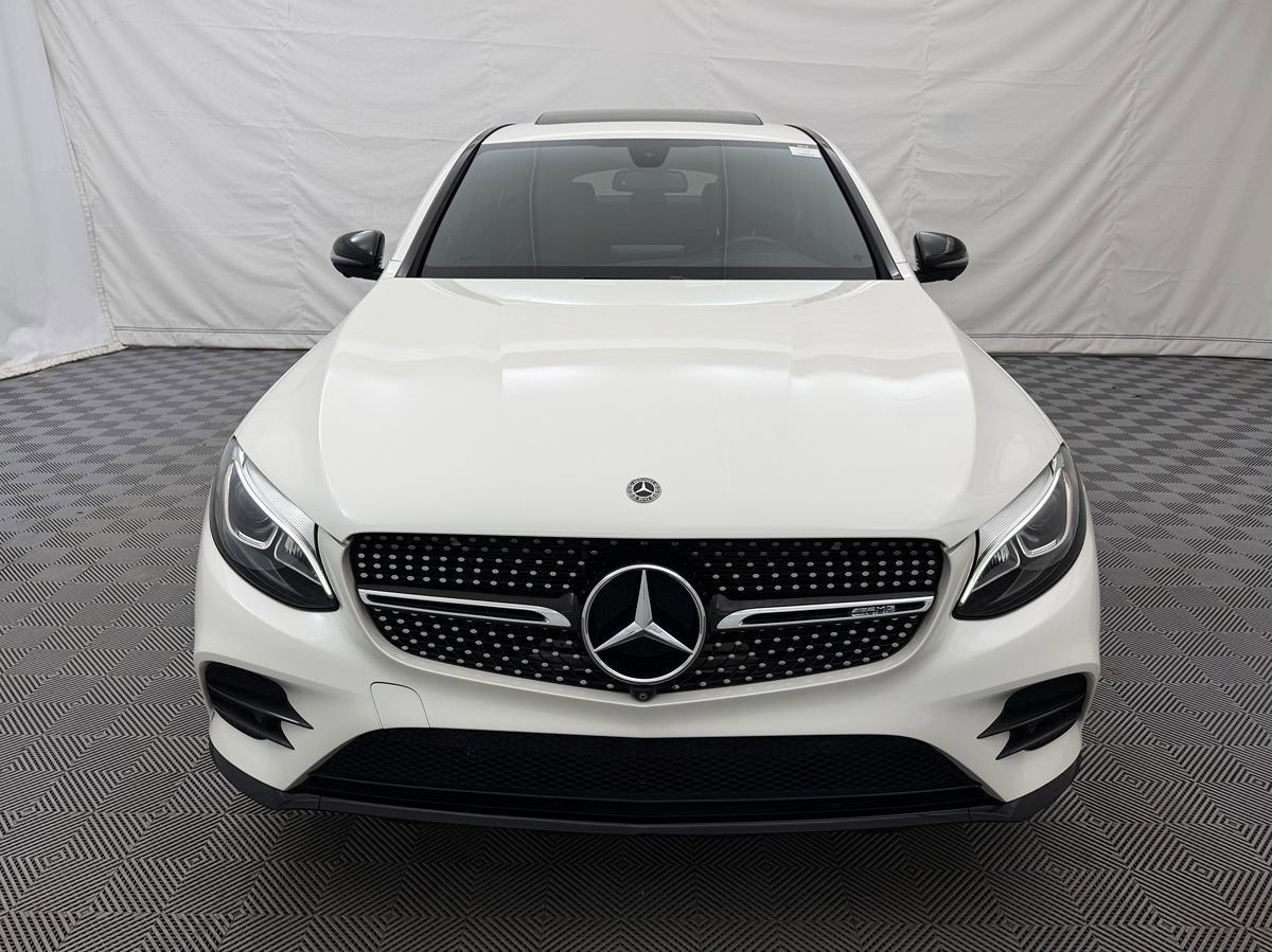 Used 2017 Mercedes-Benz GLC 43 AMG 4MATIC Coupe image 3
