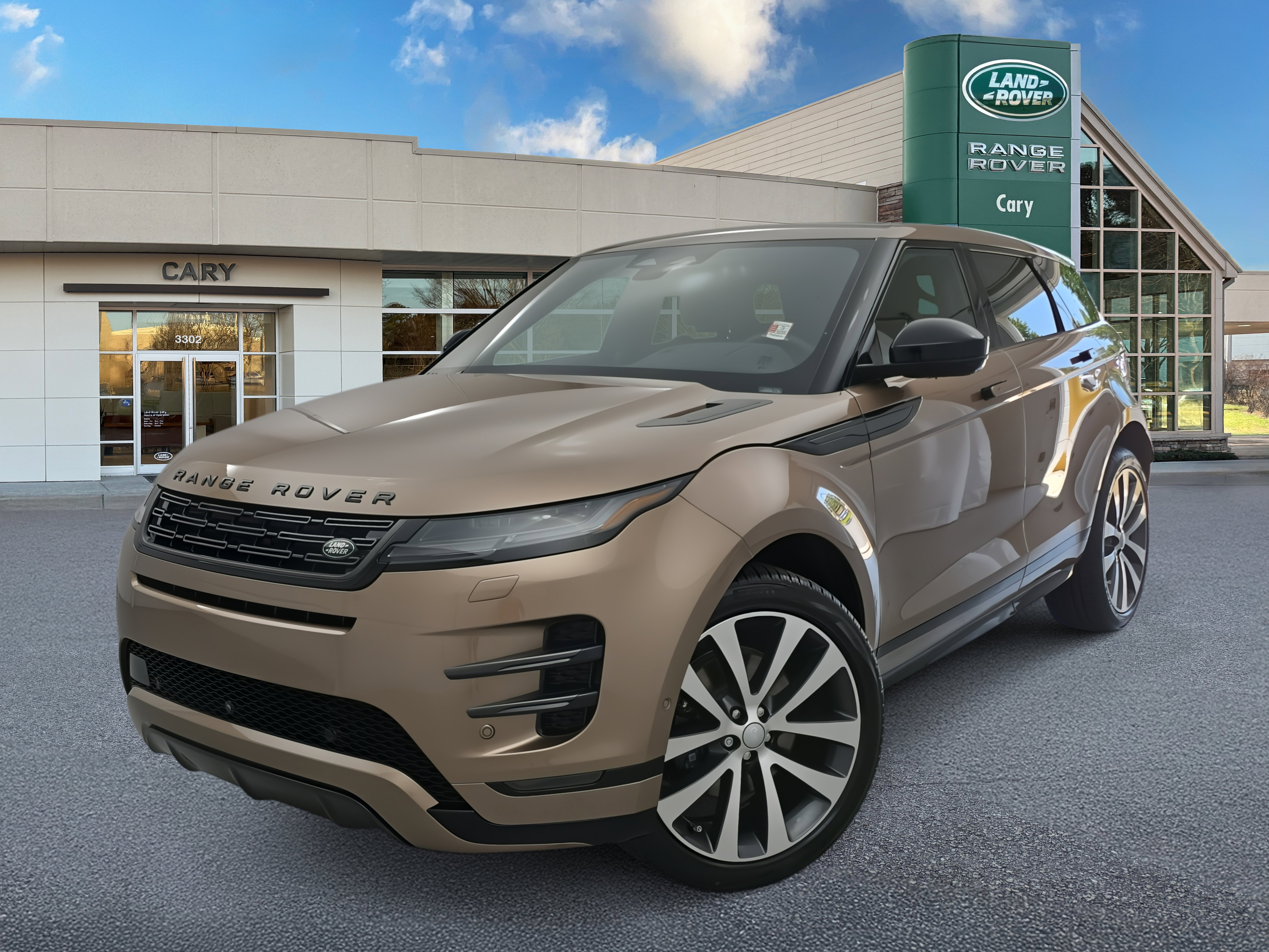 New 2026 Land Rover Range Rover Evoque Dynamic SE