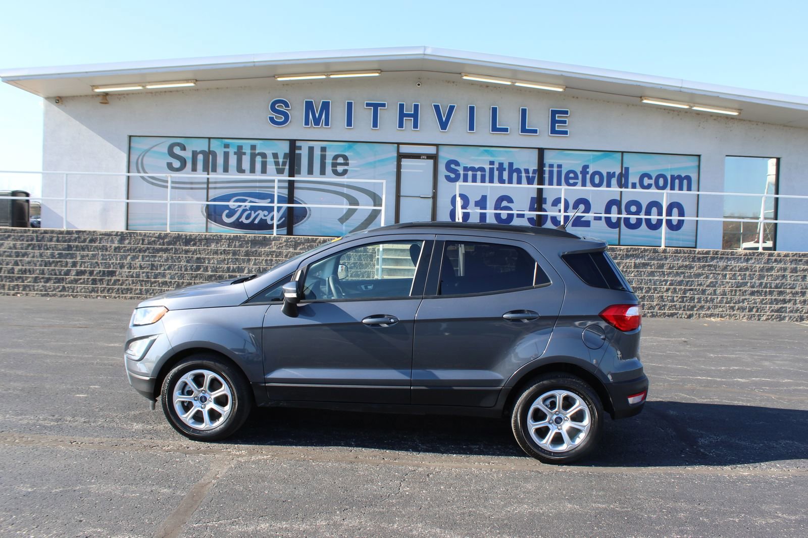 Used 2021 Ford EcoSport SE image 2