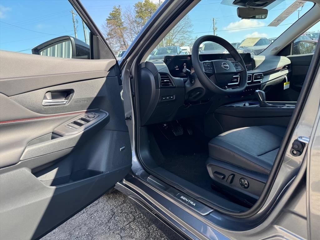 New 2026 Nissan Sentra SR w/ SR Premium Package FWD image 13
