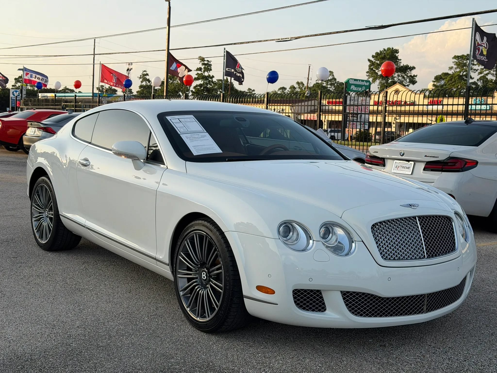 Used 2009 Bentley Continental GT Speed w/ Convenience Specification Pkg AWD/4WD image 7