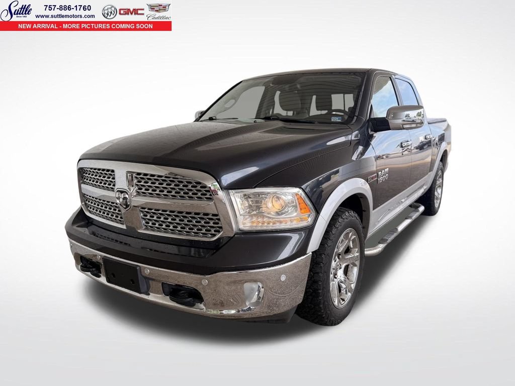 Used 2016 RAM 1500 Laramie w/ Convenience Group AWD/4WD image 1