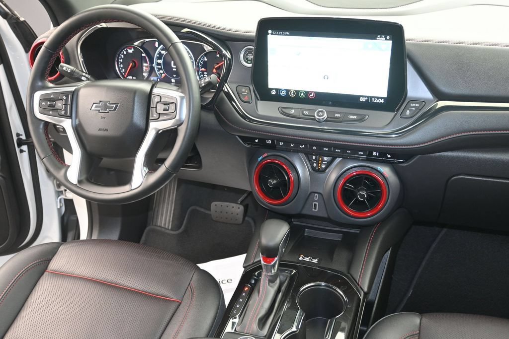 Certified 2023 Chevrolet Blazer RS w/ Driver Confidence II Package AWD/4WD image 14