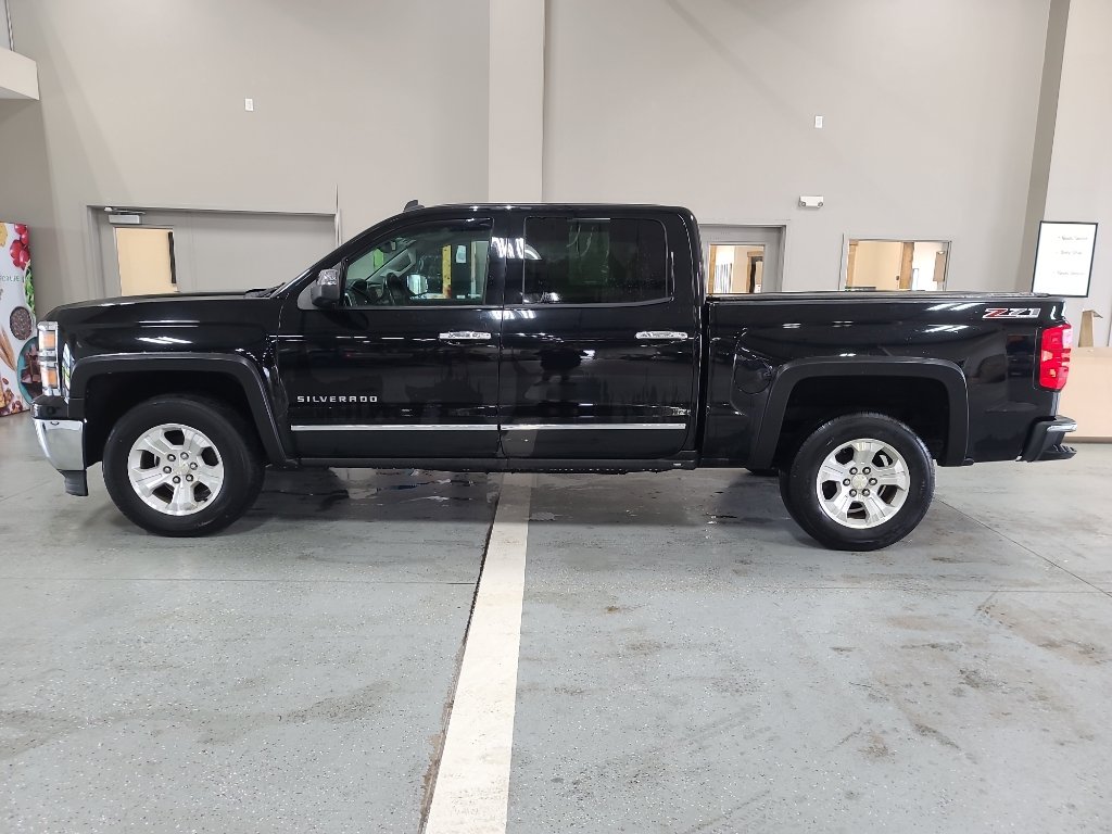 Used 2014 Chevrolet Silverado 1500 LTZ Z71 w/ LTZ Plus Package AWD/4WD image 1