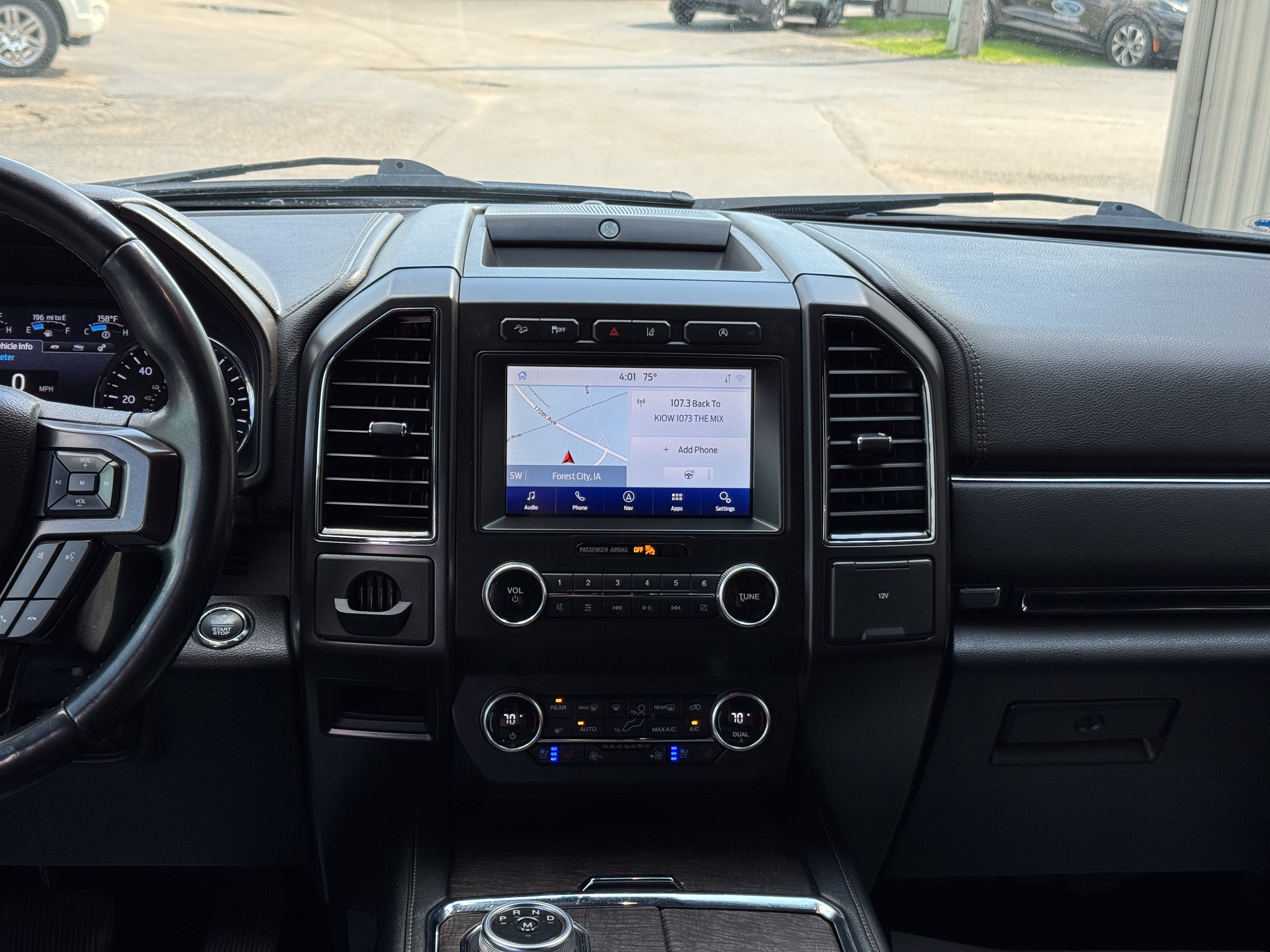Used 2021 Ford Expedition Max Limited AWD/4WD image 14