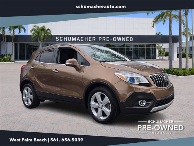 Used 2016 Buick Encore Convenience