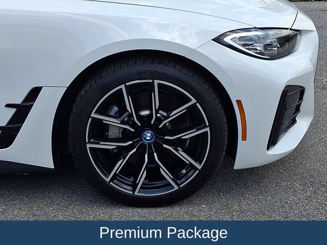 Used 2023 BMW i4 eDrive40 w/ M Sport Package RWD image 10