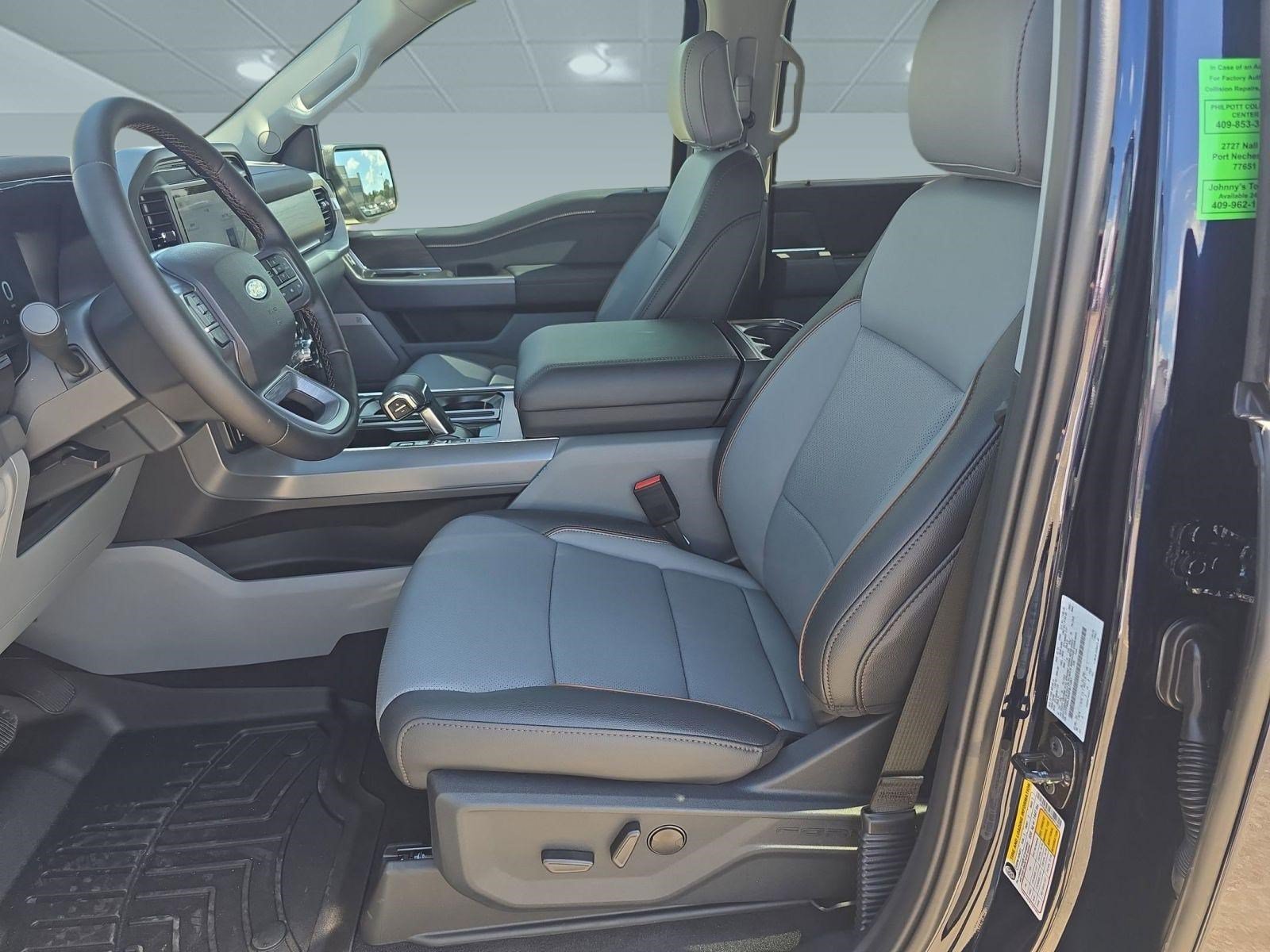 New 2025 Ford F150 Lariat w/ Equipment Group 501A Mid AWD/4WD image 4