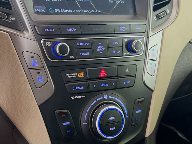 Used 2017 Hyundai Santa Fe Sport w/ 2.4L Tech Package 04 FWD image 15