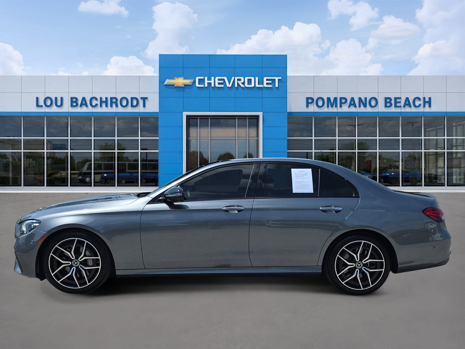 Used 2023 Mercedes-Benz E 450 4MATIC Sedan image 4