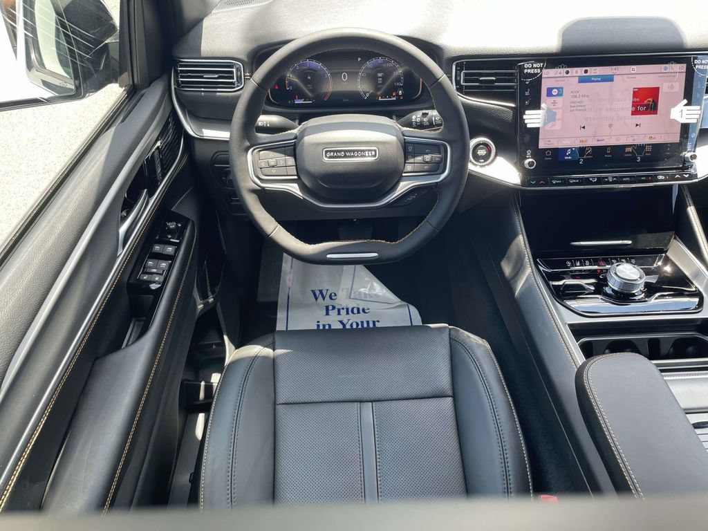 New 2026 Jeep Grand Wagoneer 4WD image 22