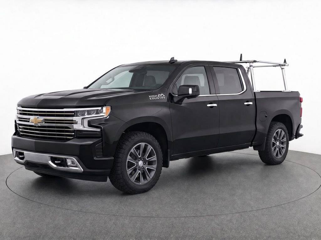 Certified 2019 Chevrolet Silverado 1500 High Country
