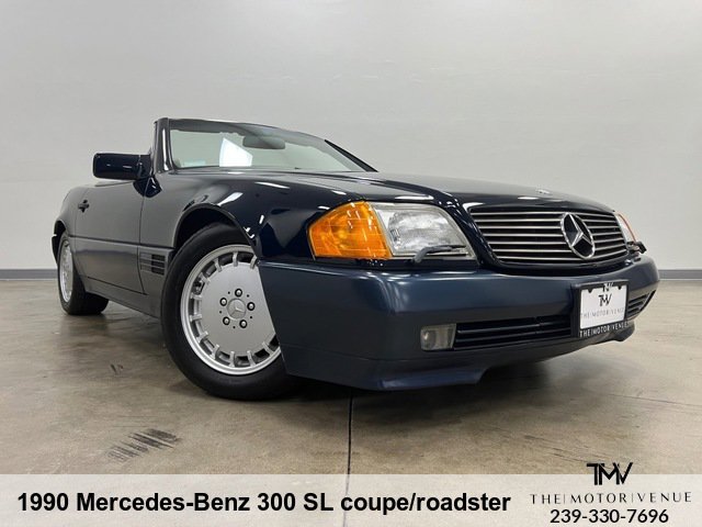 Used 1990 Mercedes-Benz 300 SL image 22