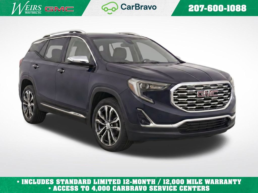 Used 2020 GMC Terrain Denali w/ Denali Premium Package
