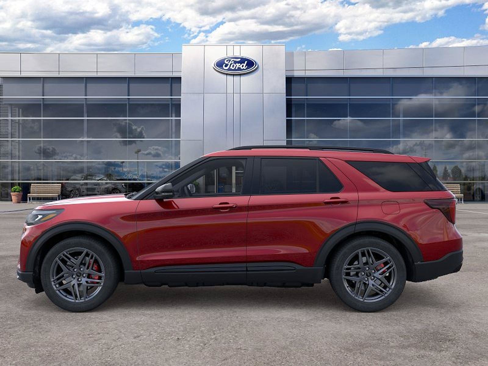 New 2026 Ford Explorer ST w/ Sun And Sound Package AWD/4WD image 3