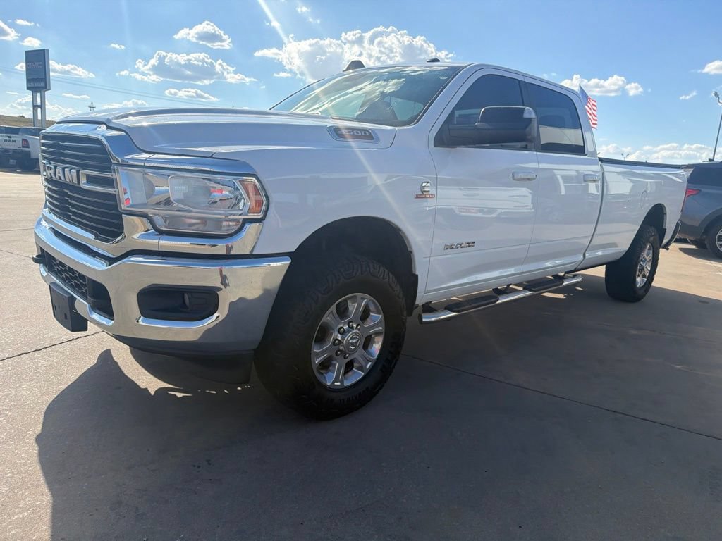 Used 2020 RAM 3500 Lone Star w/ Level 1 Equipment Group AWD/4WD image 7