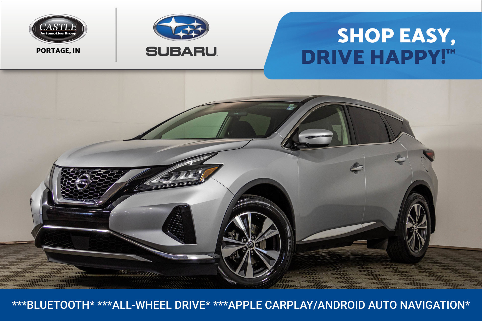 Used 2019 Nissan Murano S