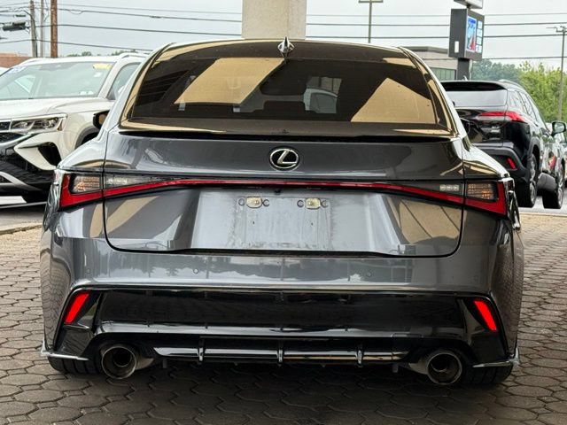 Used 2022 Lexus IS 350 F Sport w/ Memory Package AWD/4WD image 5