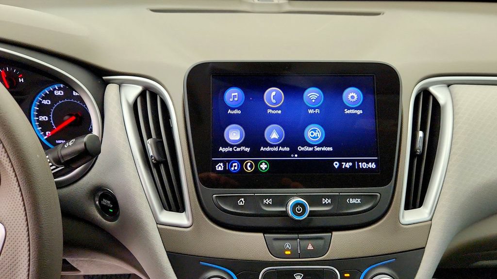 Used 2022 Chevrolet Malibu LS w/ Driver Confidence Package FWD image 18