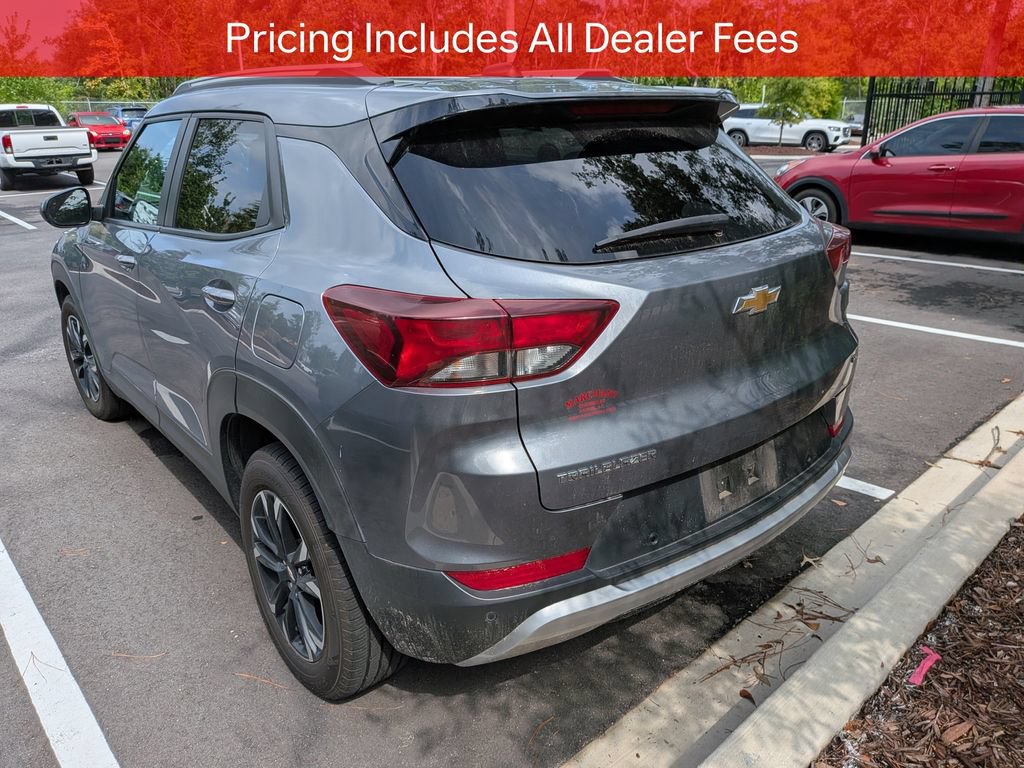 Used 2022 Chevrolet TrailBlazer LT w/ Convenience Package FWD image 4