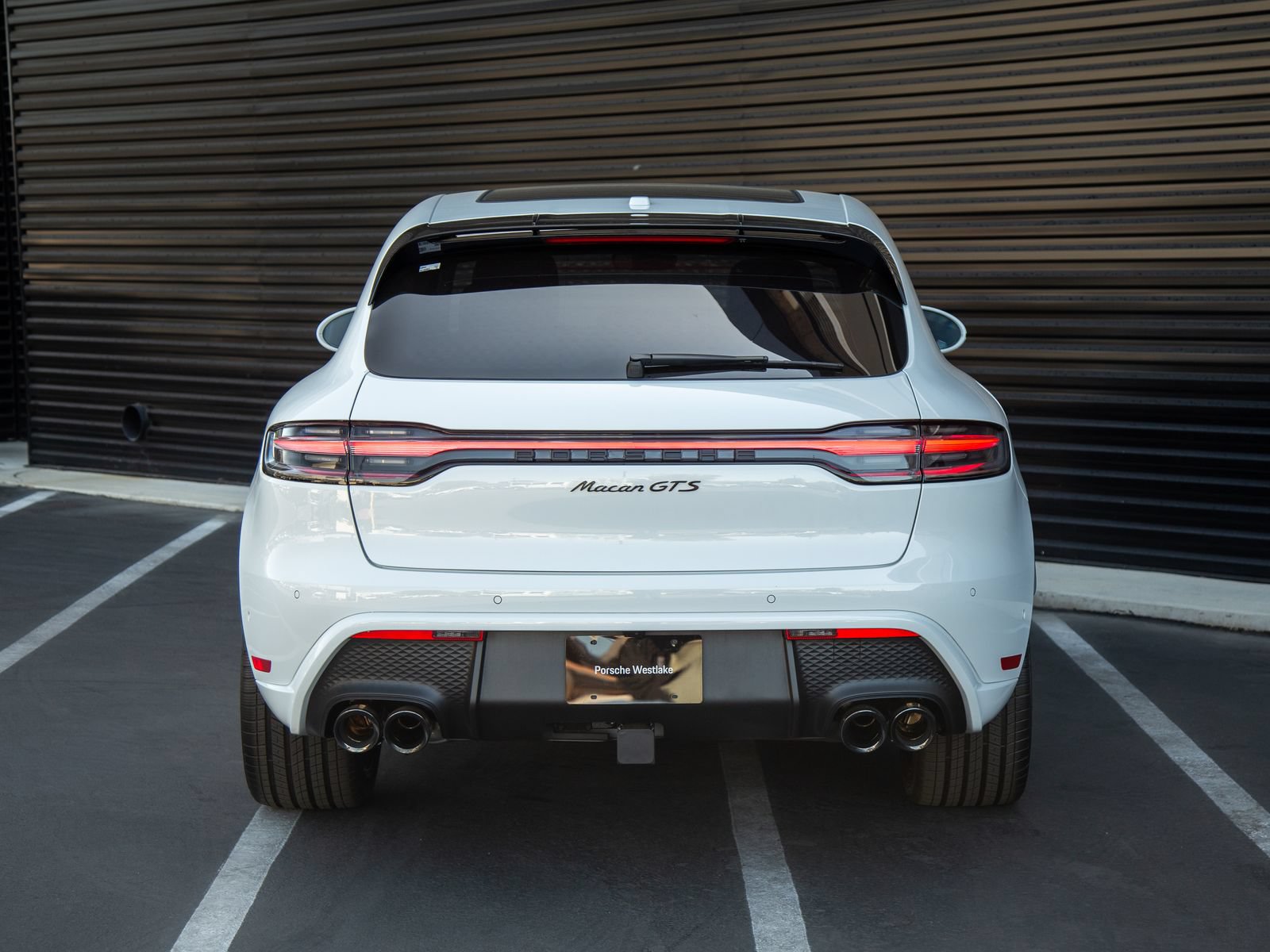New 2026 Porsche Macan GTS AWD/4WD image 6