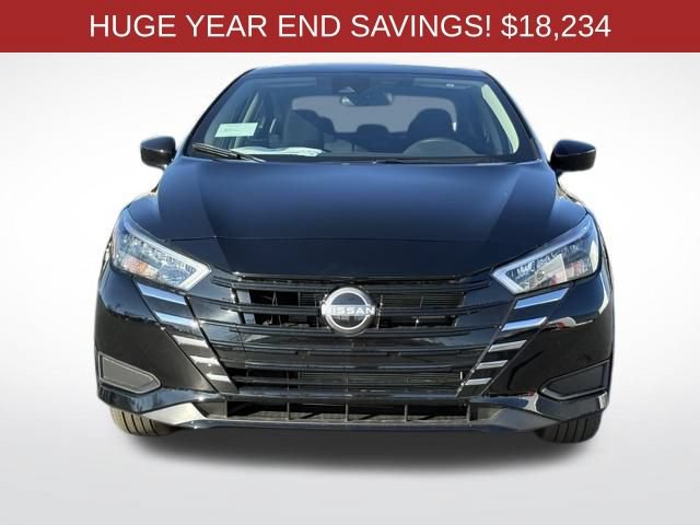 New 2025 Nissan Versa SV w/ Trunk Package FWD image 4