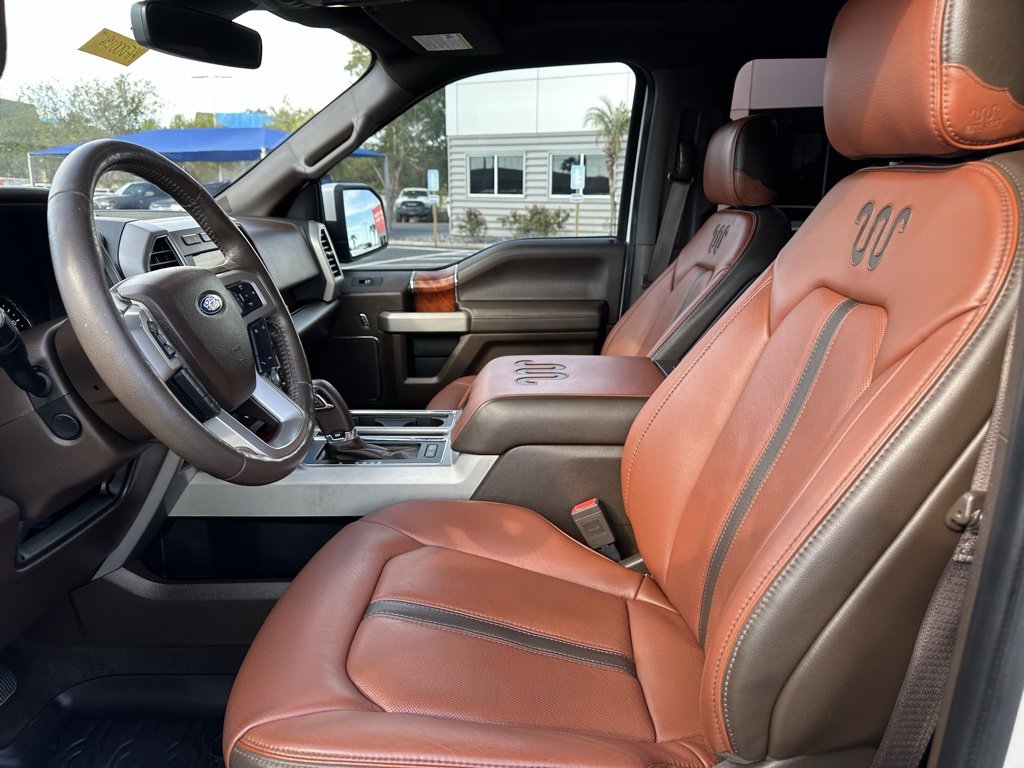 Used 2019 Ford F150 King Ranch w/ Equipment Group 601A Luxury image 11