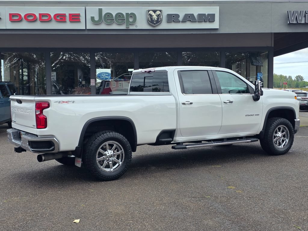 Used 2020 Chevrolet Silverado 2500 LTZ w/ LTZ Premium Package AWD/4WD image 30