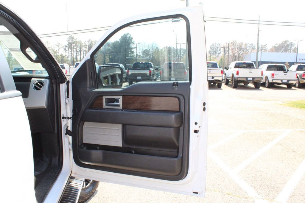 Used 2014 Ford F150 Lariat w/ Equipment Group 501A Mid AWD/4WD image 19