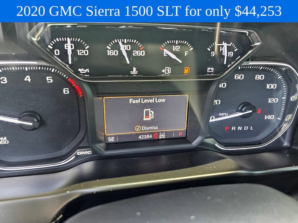 Used 2020 GMC Sierra 1500 SLT w/ SLT Premium Plus Package AWD/4WD image 27