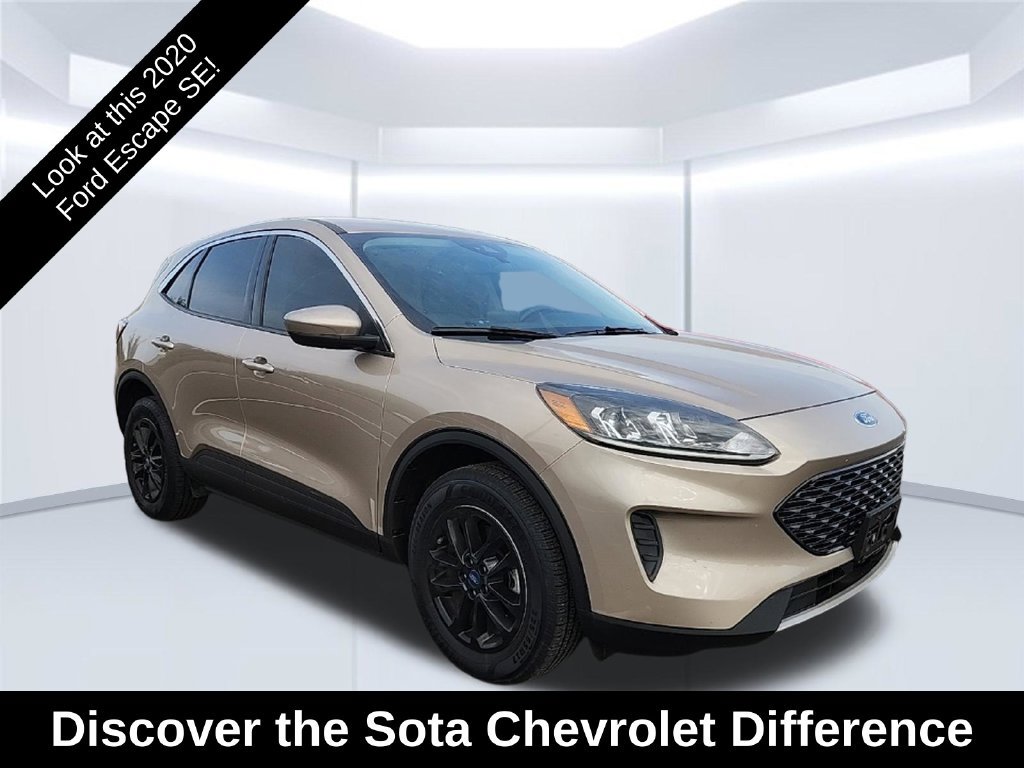 Used 2020 Ford Escape SE