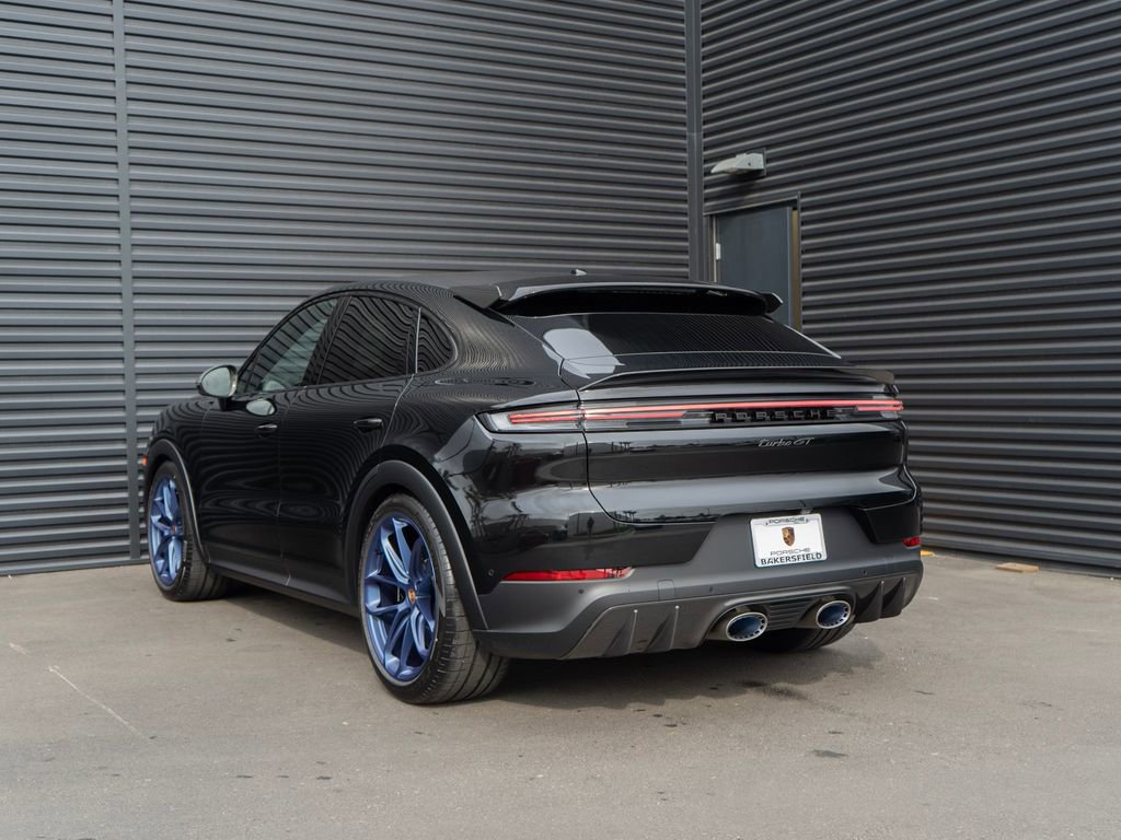 New 2026 Porsche Cayenne Turbo GT image 3