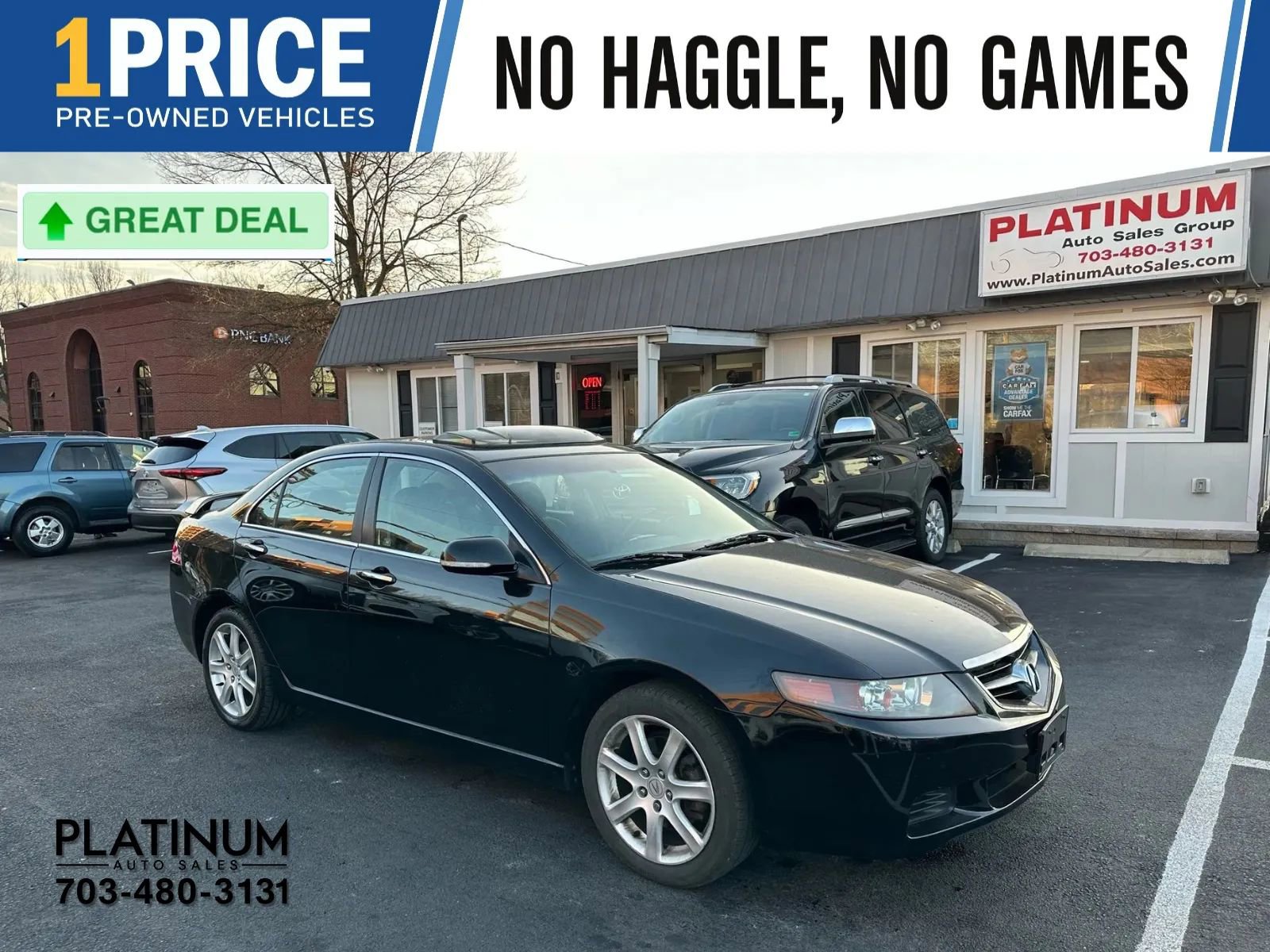 Used 2004 Acura TSX image 1