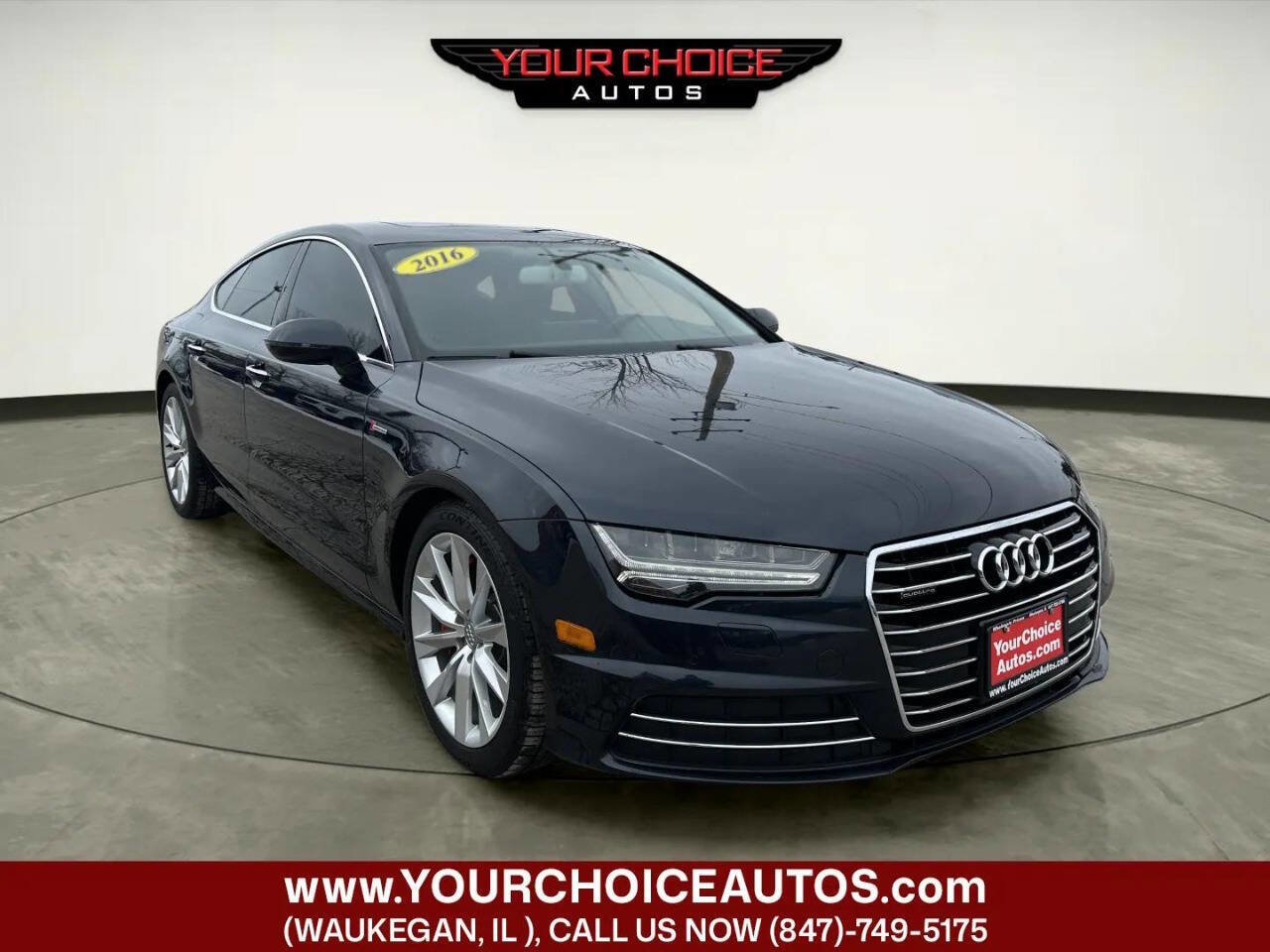 Used 2016 Audi A7 3.0T Premium Plus w/ Cold Weather Package image 6