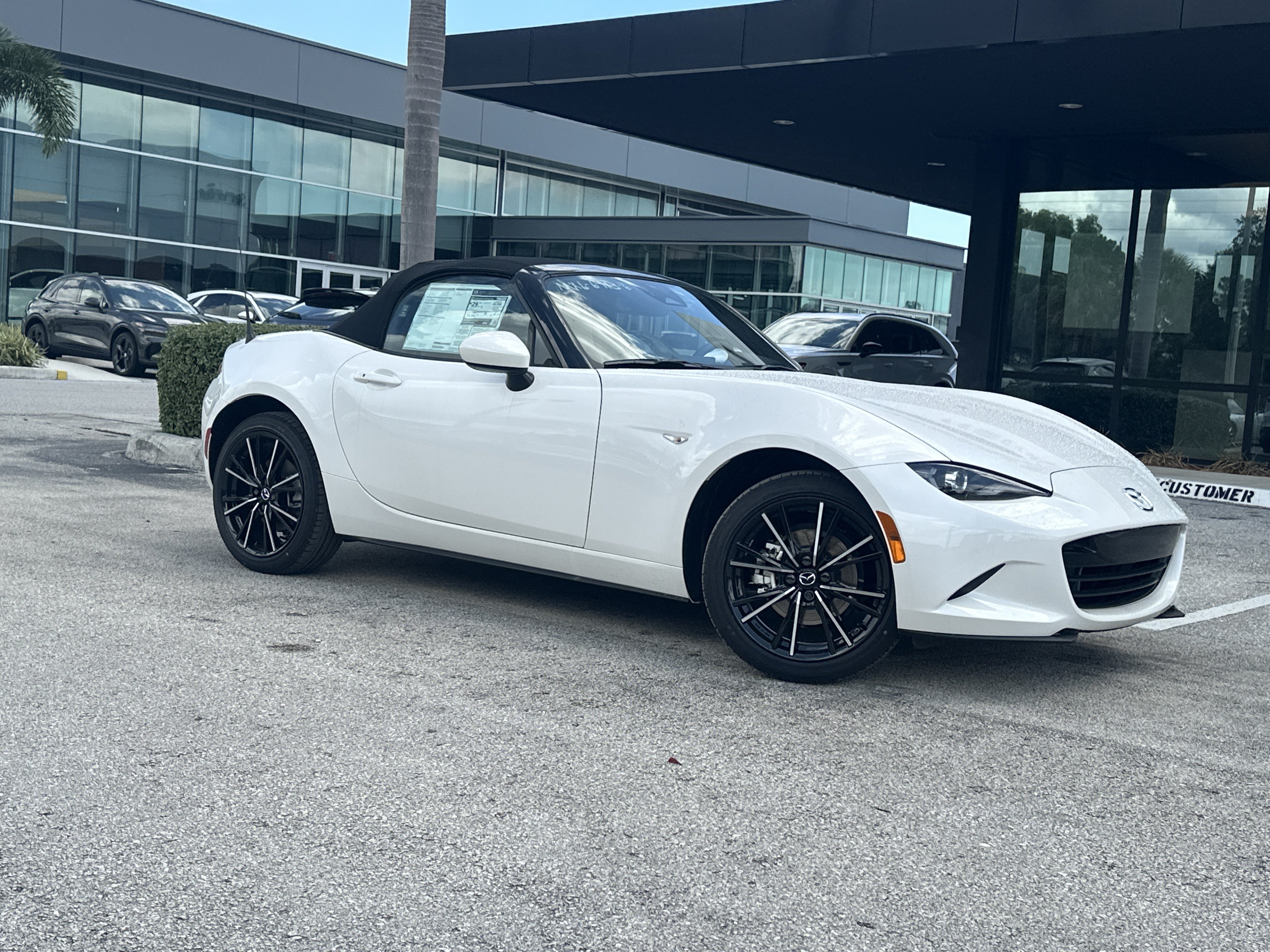New 2026 MAZDA MX-5 Miata Grand Touring RWD image 2