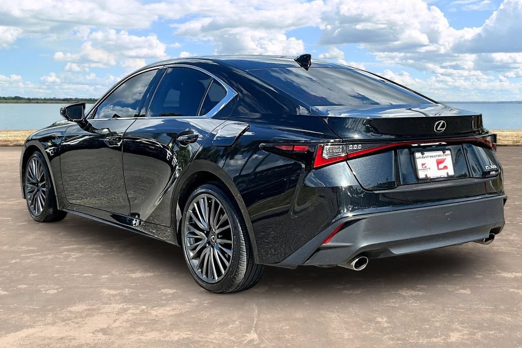 Used 2022 Lexus IS 300 AWD w/ Premium Package image 6