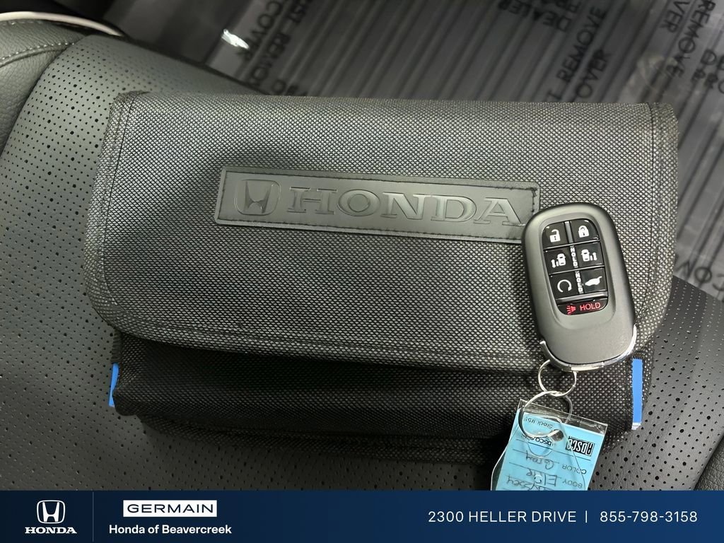 Certified 2026 Honda Odyssey Elite image 27