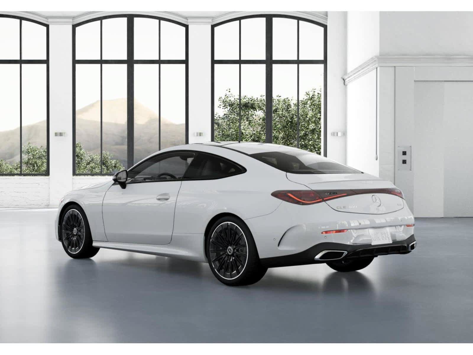 New 2026 Mercedes-Benz CLE 300 4MATIC Coupe image 28