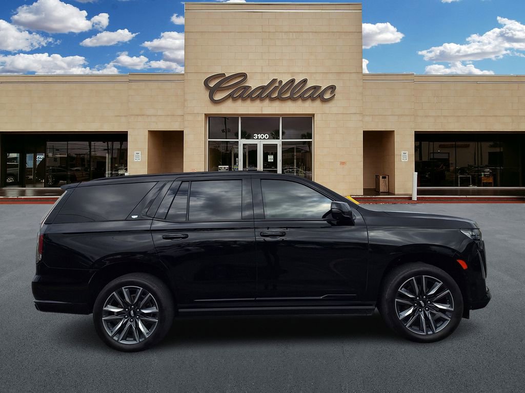 Used 2023 Cadillac Escalade Sport w/ Touring Package image 2