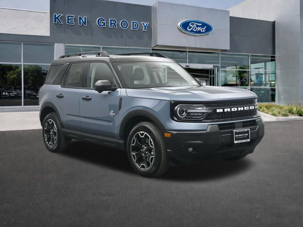 New 2026 Ford Bronco Sport Outer Banks