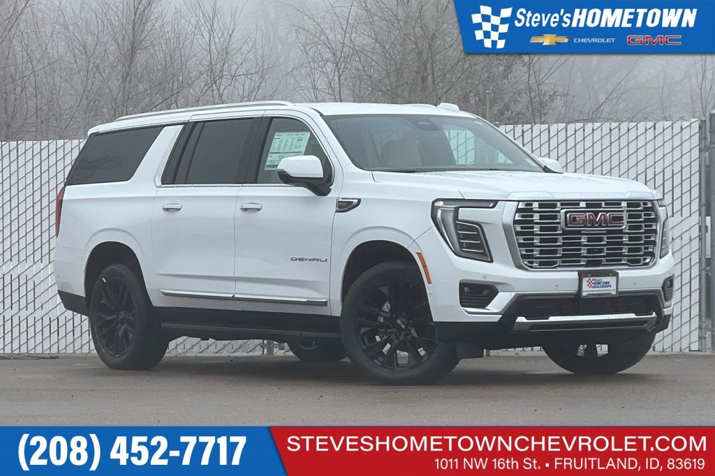New 2026 GMC Yukon XL Denali