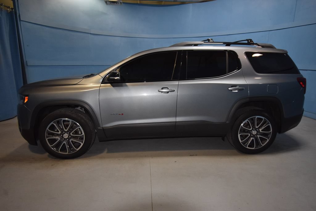 Used 2021 GMC Acadia AT4 w/ LPO, Adventure Package AWD/4WD image 28