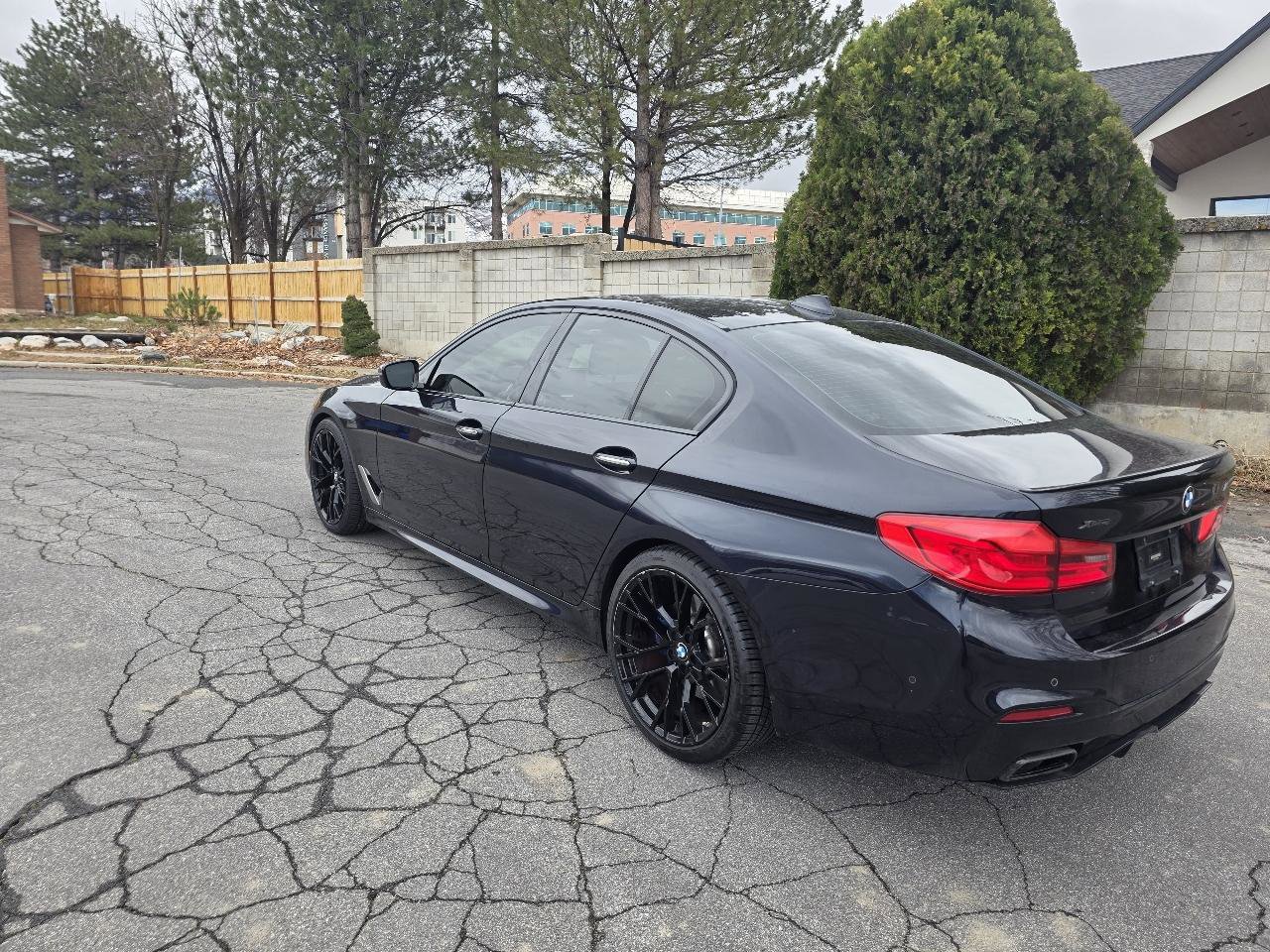 Used 2018 BMW M550i xDrive w/ Driving Assistance Package image 6