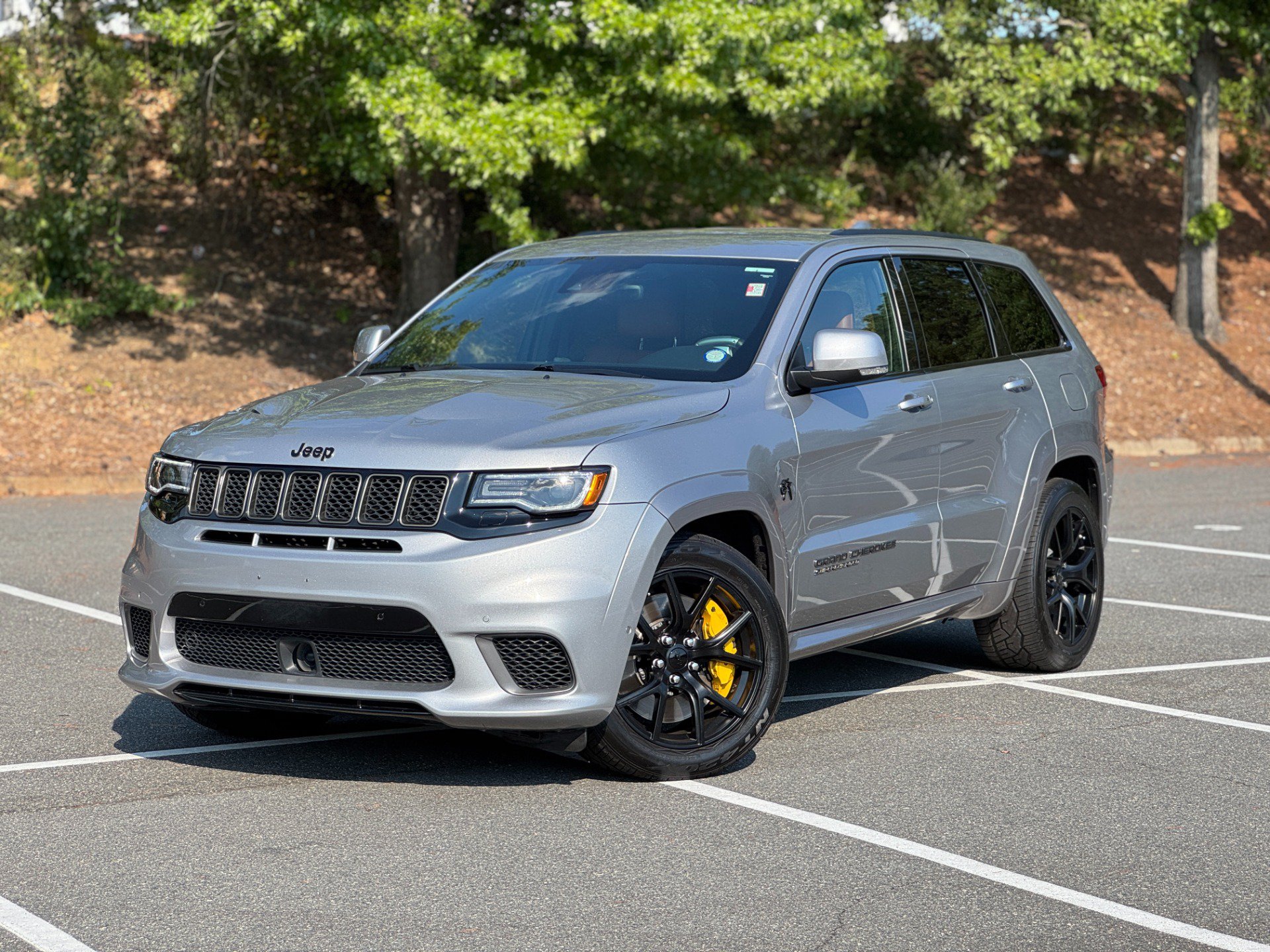 Used 2018 Jeep Grand Cherokee Trackhawk w/ Trailer Tow Group IV AWD/4WD image 1