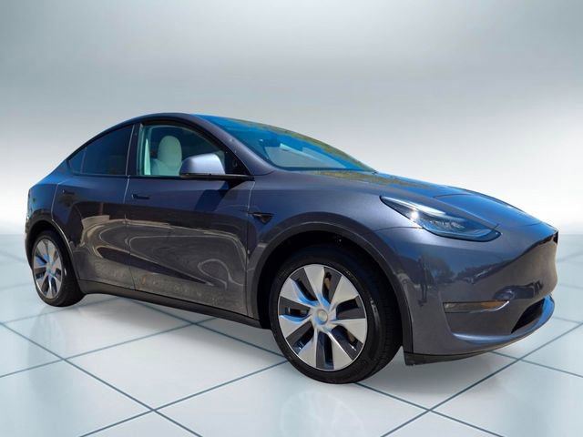 Used 2020 Tesla Model Y Long Range AWD/4WD image 3