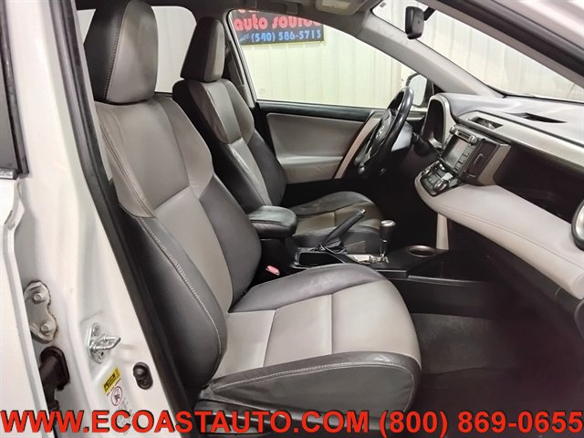 Used 2015 Toyota RAV4 Limited w/ Technology Package AWD/4WD image 14