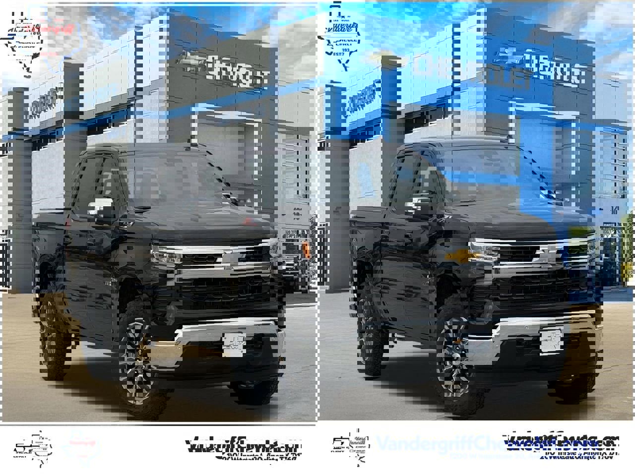 New 2026 Chevrolet Silverado 1500 LT w/ Texas Edition Plus image 1