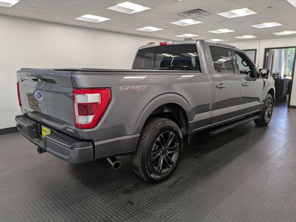 Used 2022 Ford F150 Lariat w/ Equipment Group 502A High image 4