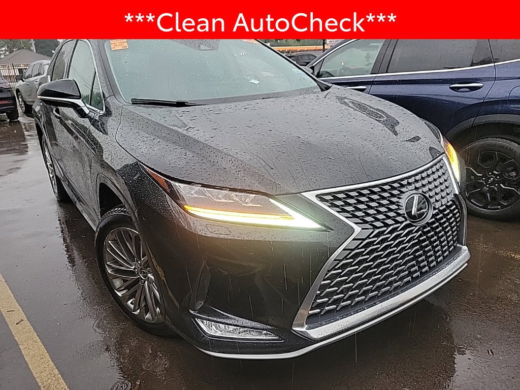 Used 2020 Lexus RX 350 AWD w/ Luxury Package image 3