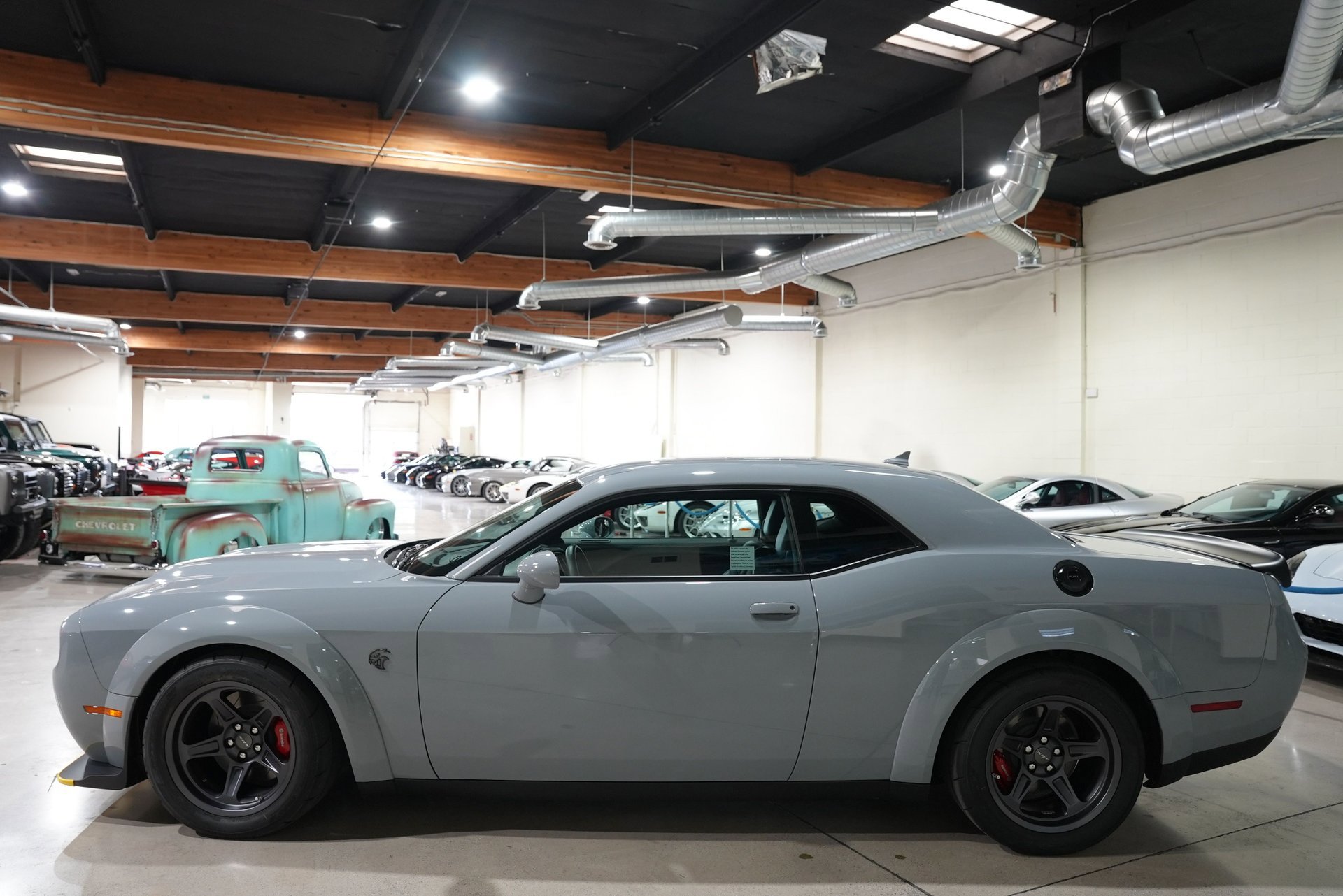 Used 2020 Dodge Challenger SRT Super Stock image 7